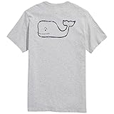 vineyard vines Men's Short Sleeve Vintage Whale
