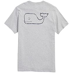 vineyard vines Men's Short Sleeve Vintage Whale
