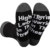JNIAP Fantasy Book Socks Fantasy Book Gift High Lady Merch High Lady Don’t Let The Hard Days Win Socks