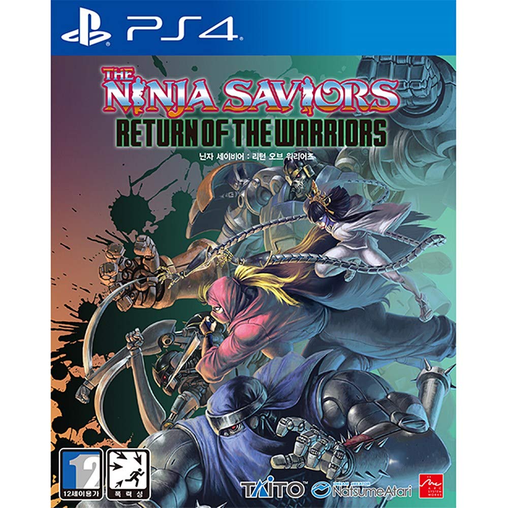 The Ninja Saviors: Return of the Warriors Korean Edition - PlayStation4