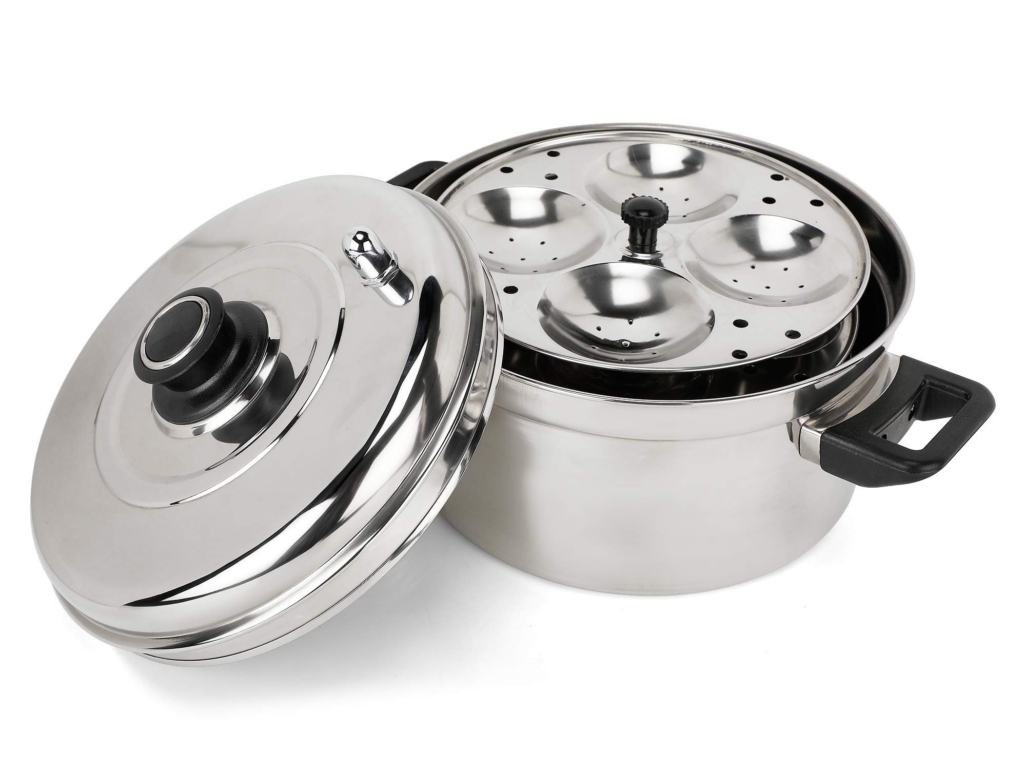 Photo 1 of Vinod Idli Dhokla Cookers - Premium Stainless Steel (Idli Maker, 5 Tier)