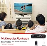 August DVB400 Freeview HD Recorder Set-Top Box 1080p HDMI USB Record Timeshift view 5