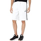 adidas Mens Essentials Fleece 3-Stripes Shorts