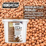 UK GROW 10L Premium Clay Pebbles Substrate Hydroponics GROW view 8