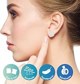 JFA Supplies Microporous Earring Cover Up Tape 1.25cm x 9.14m Box of 3 view 3