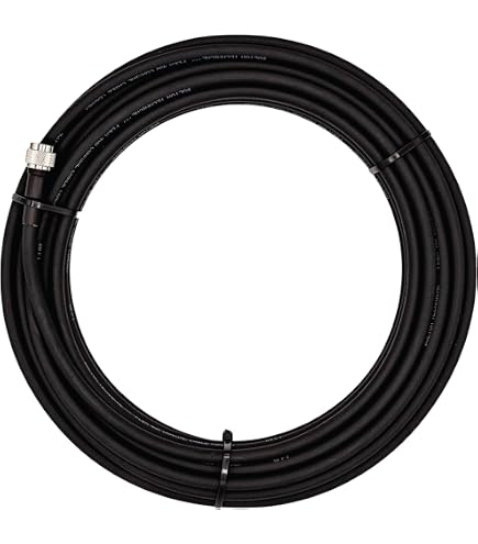 Connettore Coassiale N Maschio A Gomito 50ohm Per LMR400/RG8/RG213