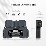Renogy Shunt 300A with Built-in Bluetooth Battery Monitor view 8