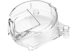 DOUFUHUA DGB-500GLID Grinder Assembly Lid Replacement for Cuisinart Coffee Grinder Replacement Parts Fits for Cuisinart Coffee Maker Models DGB-600, DGB-625, DGB-650, DGB-500, DGB-500BK, DGB-600BCC, Clear