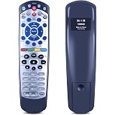 Remote Replacement for Dish Network 20.1 IR Satellite Receiver TV1 DVD VCR | Simple Programming, Stable Signal, Full Function Replacement