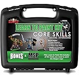 Reaper Miniatures 08906 Learn to Paint Kit Core Skills, Master Series Paint Box Set