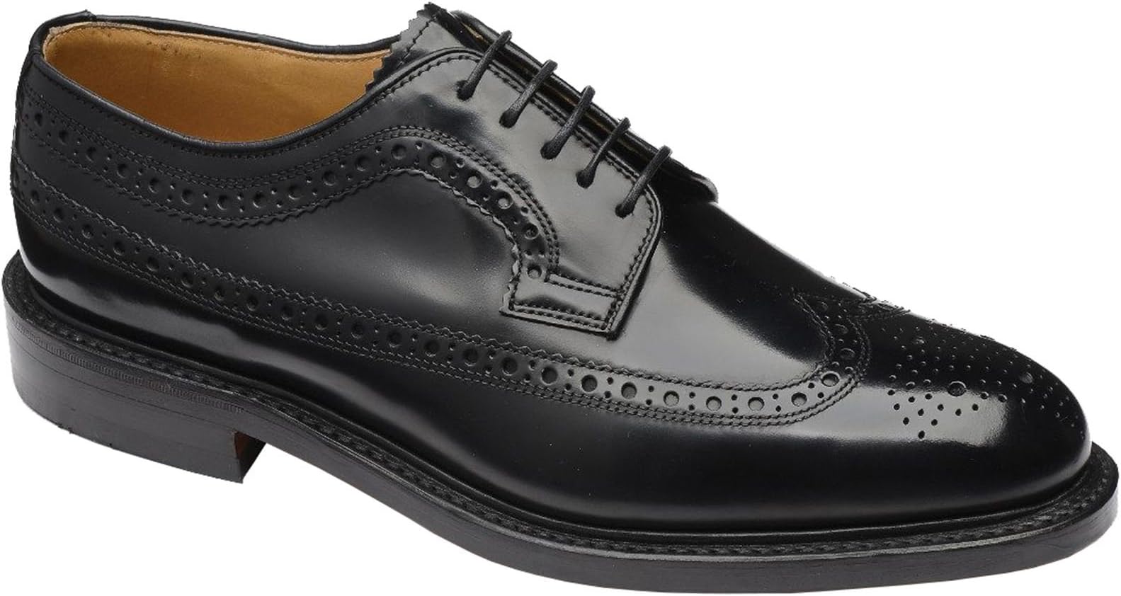 Loake Mens Royal Leather Shoes