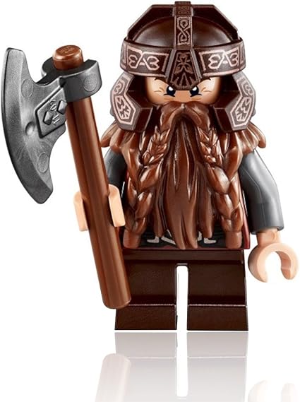 lord of the rings lego figures