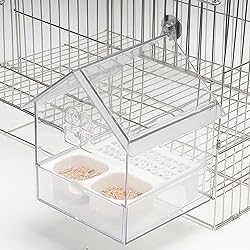 Pull-Out External Parrot Feeder, Long-Lasting