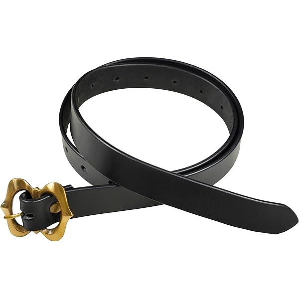 pm⭐︎leather ring belt Ring belt - Bard and Broad Store