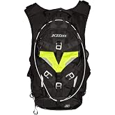 KLIM Tek Pak Travel Focused Motorcycle Backpack - Black