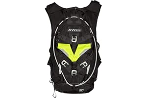 KLIM Tek Pak Travel Focused Motorcycle Backpack - Black