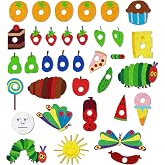 Ai fsem Very Hungry Caterpillar Felt Board Story Sets Preschool Learning Activities Toddler Storytelling Interactive Toys Flannel Board Felt Toys