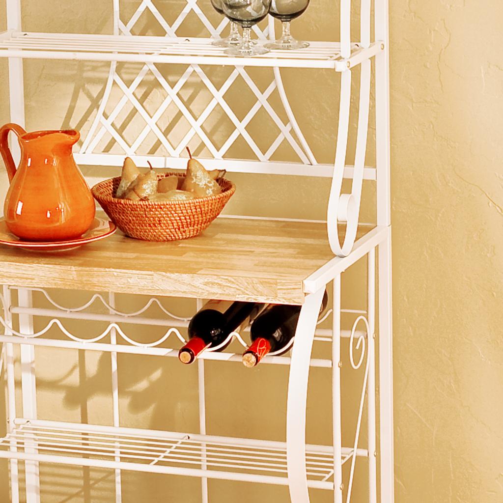 SEI 68InchTall Trellis Baker's Rack Standing Baker's Racks