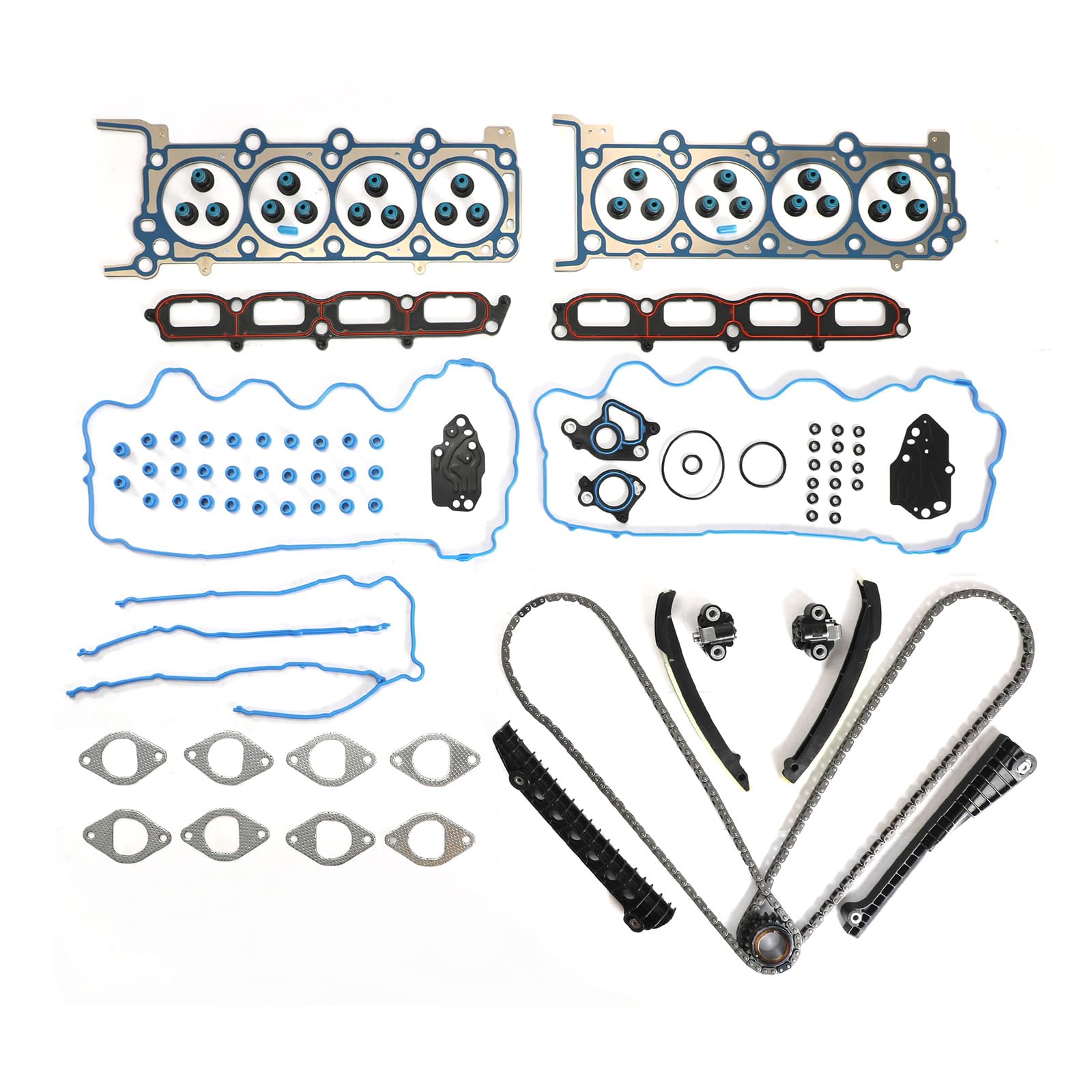 Autodevil Timing Chain Cylinder Repair Kit 5.4L Fit