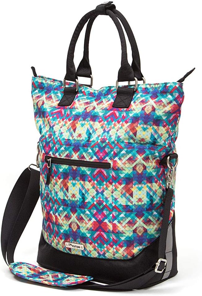 Po Campo Bergen Laptop Pannier | Weatherproof Bike Bag | Attach to Rear Rack | Convert to Crossbody Bag | Multiple Colors