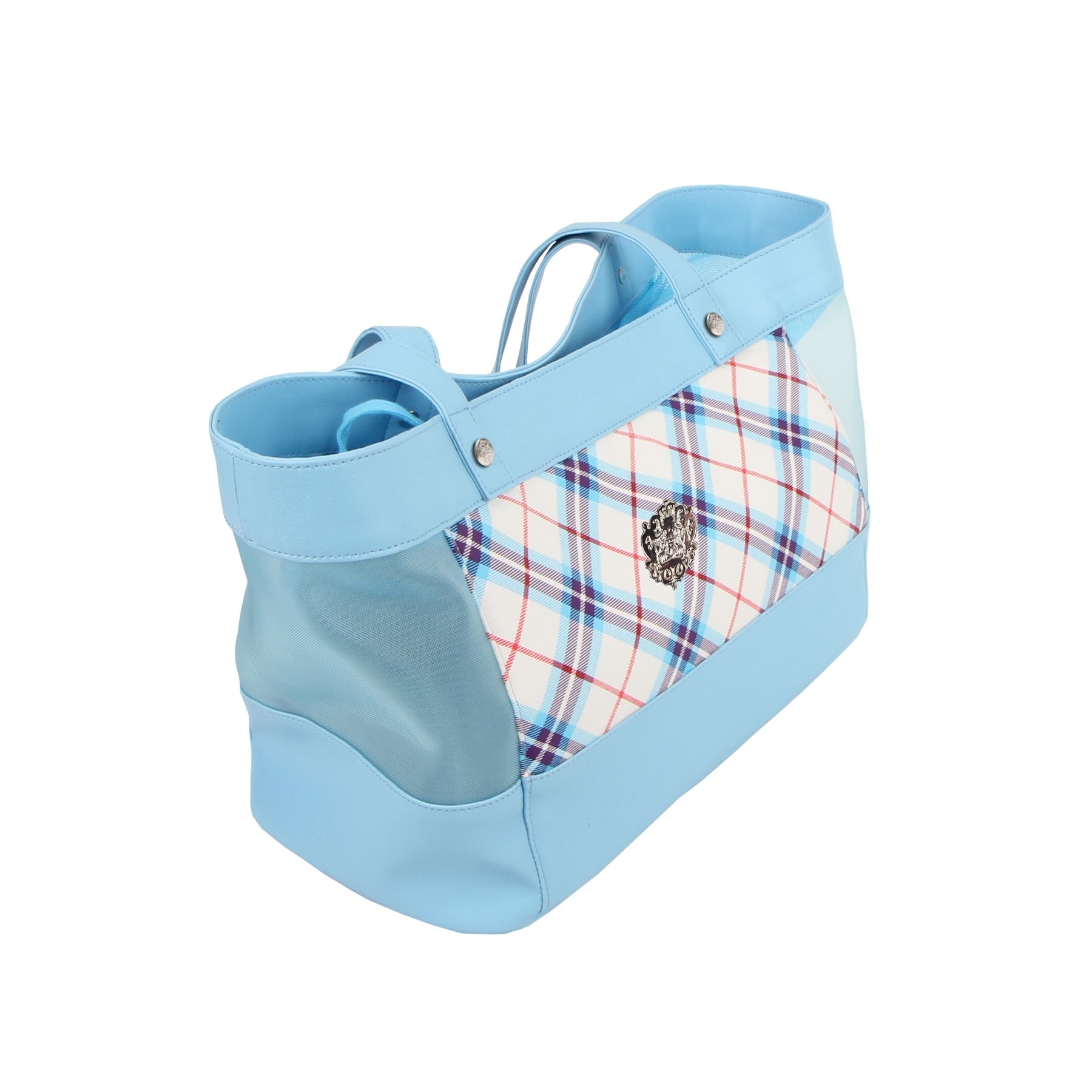 Puppia PALA-AB869 Dutches Dog Carrier, Dog Bag Blue