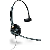 Plantronics EncorePro HW510 Headset (Renewed)