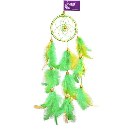 Asian Hobby Crafts Dream Catcher Wall Hanging, Multi Color