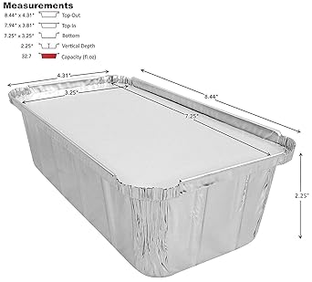 Amazon.com: D & W Fine Pack 2 Wilkinson A86 Lb. Aluminum ...