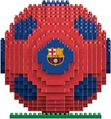 FOCO FC Barcelona 3D BRXLZ Bricks Football Toy Model Officially Licensed view 2