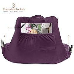 Nestl Reading Pillow for Kids, Small Bed