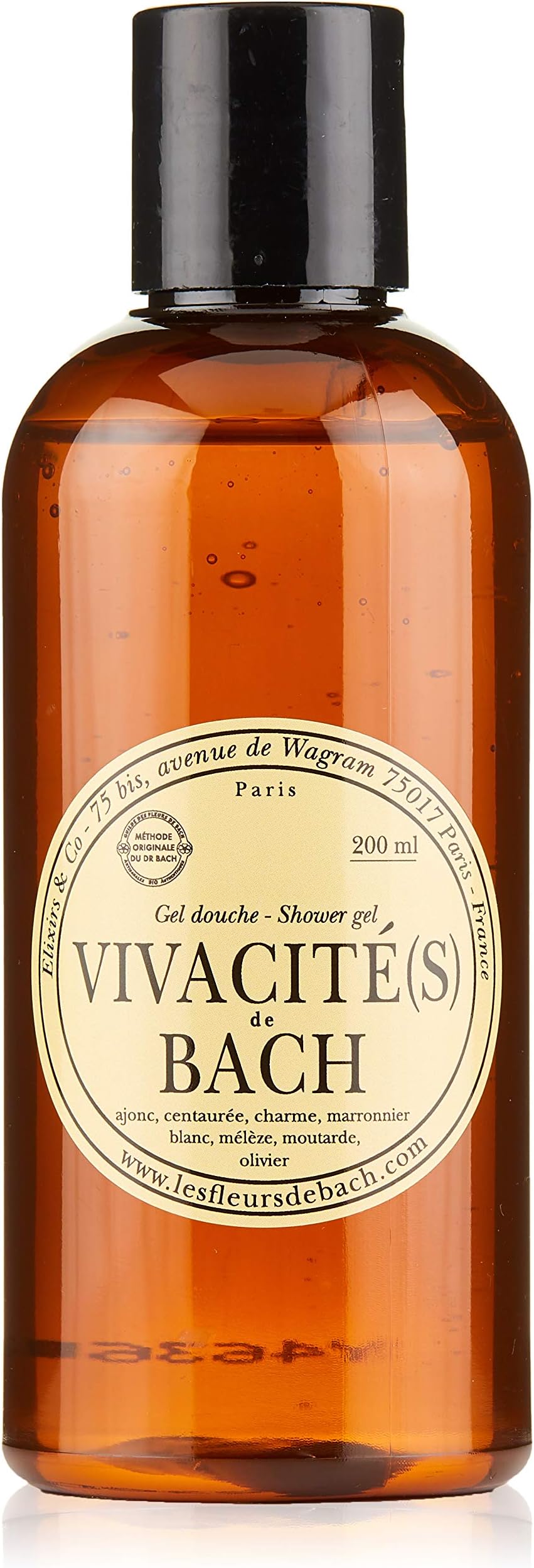 Les Fleurs De Bach Shower Gel Vivacité(s) 200ml