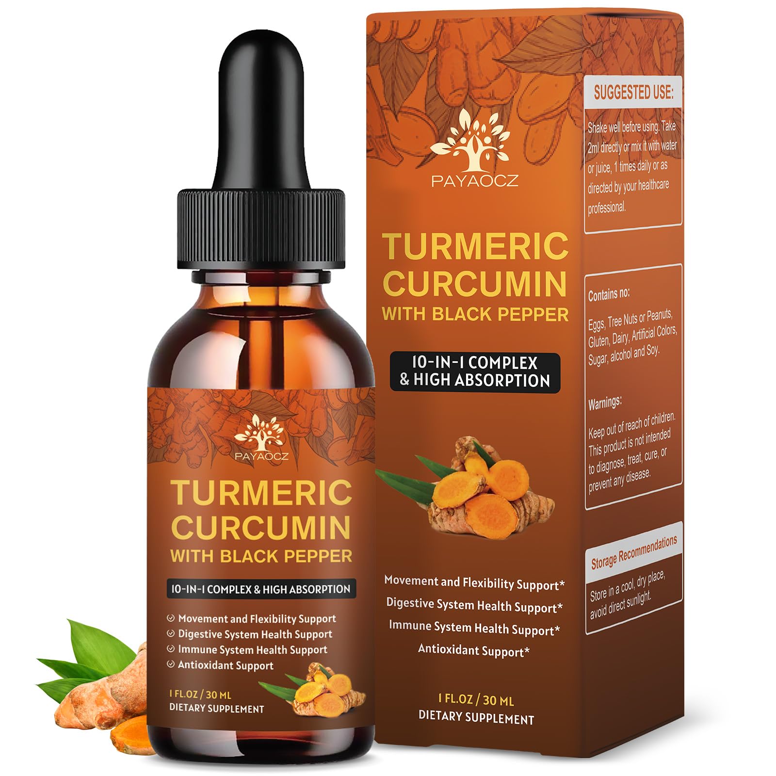 Turmeric Curcumin with Black Pepper