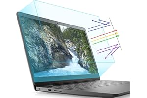 XINWOTUO 【2 Pack】 15.6 Inch Laptop Screen Protector Eye Protector Anti Blue Light Anti Glare Filter, Compatible with HP/Dell/Sony/Asus/Samsung/Lenovo/Acer/MSI/LG/Razer Blade 15.6” (Aspect Ratio 16:9) Laptop