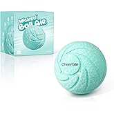 Hoochii by Cheerble Smart Interactive Dog Toys, Wicked Ball AIR, 3 Interactive Modes, Automatic Moving, Bouncing, and Rotating, E-TPU Material, IPX7 Waterproof for Medium and Large Dogs