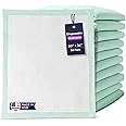 Premium Disposable Chucks Underpads 50 Pack Case Bulk Supply, 30" x 36" - Highly Absorbent Bed Pads for Incontinence and Senior Care - Green Color - Leak Proof Protection