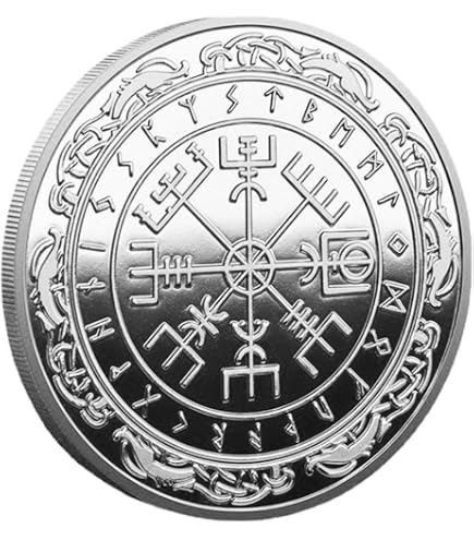 Viking Jolnir Coin Thor's Haer : Aazon.in - 2