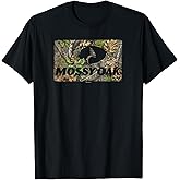 Mossy Oak Camouflage Rounded Logo Fill T-Shirt
