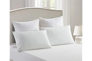 Home Beyond & HB design - 2-Pack Pillowcase Set, Soft Brushed Microfiber Bed Pillow Covers - Wrinkle, Fade and Stain Resistan