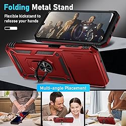 for Samsung Galaxy A14 5G Case Built in Slide