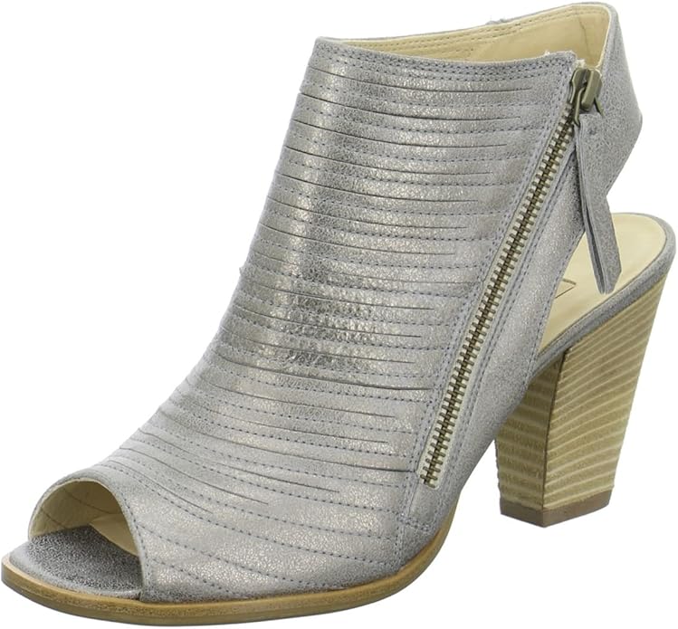 paul green cayanne leather peep toe sandal