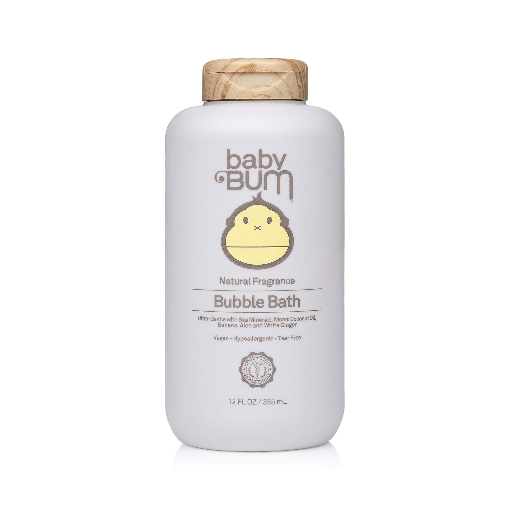 Baby Bum Bubble Bath Tear Free Foaming Bubble Bath for Sensitive Skin