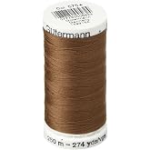 Gutermann Sew-All Thread 273/274 Yards-Saddle Brown