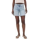 PAIGE Women's Archie Grand Tour Long Shorts