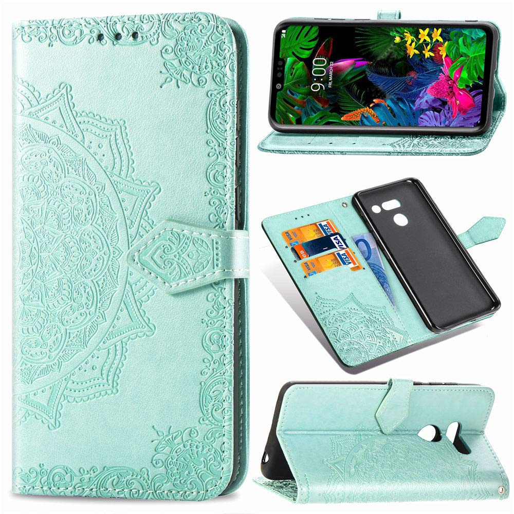 Best Lg G8 Thinq Magnetic Wallet Case
