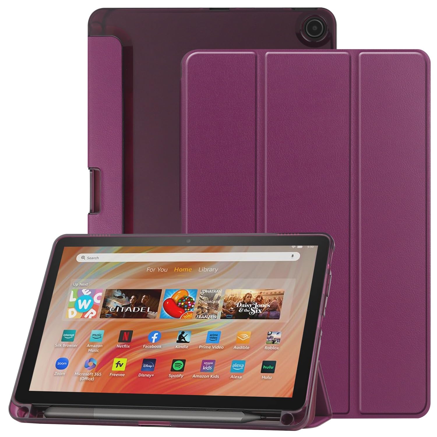 FANRTE Case for All-New Amazon Fire Max 11 Tablet