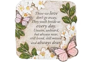 New Creative Memorial Stone, Those We Love Butterflies