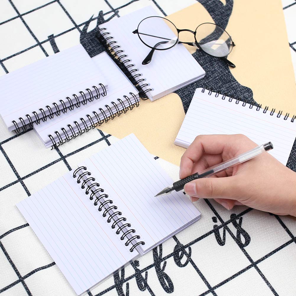 Koogel 400 Pages Index Card, 3 x 5 inch White Learning Card 8 Pack of White Paper for Home School Office