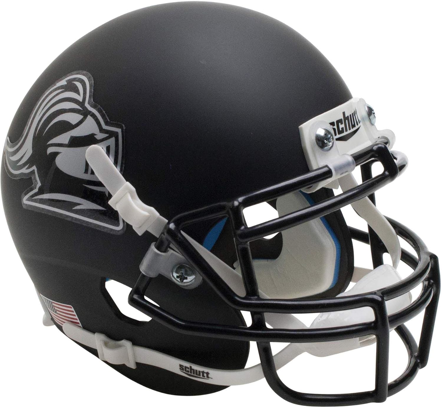 RUTGERS SCARLET KNIGHTS Schutt Authentic MINI Football Helmet MATTE