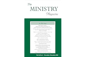 The Ministry, Vol. 10, No. 08: Noah, Daniel and Job--Patterns of Living an Overcoming Life on the Line of Life to Fulfill the