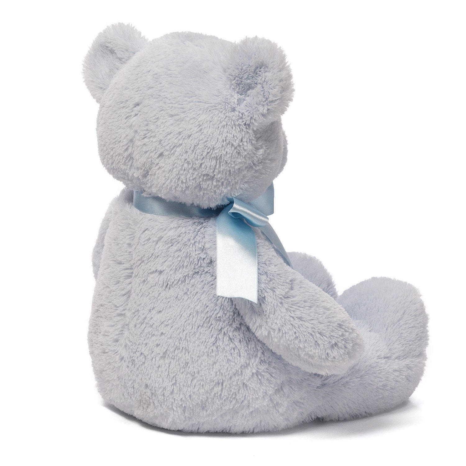 Baby GUND My First Teddy Bear Stuffed Animal Plush, Blue, 10": Toys & Games